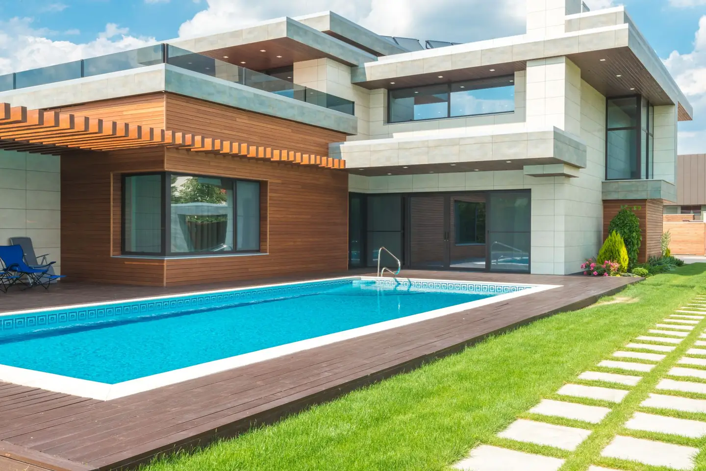Swimming pool built in Canyonleigh, NSW